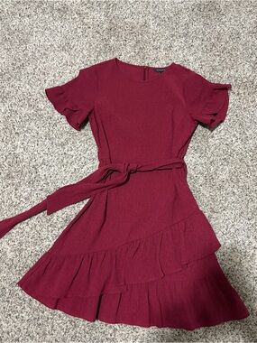 Banana Republic Ruffle Dress